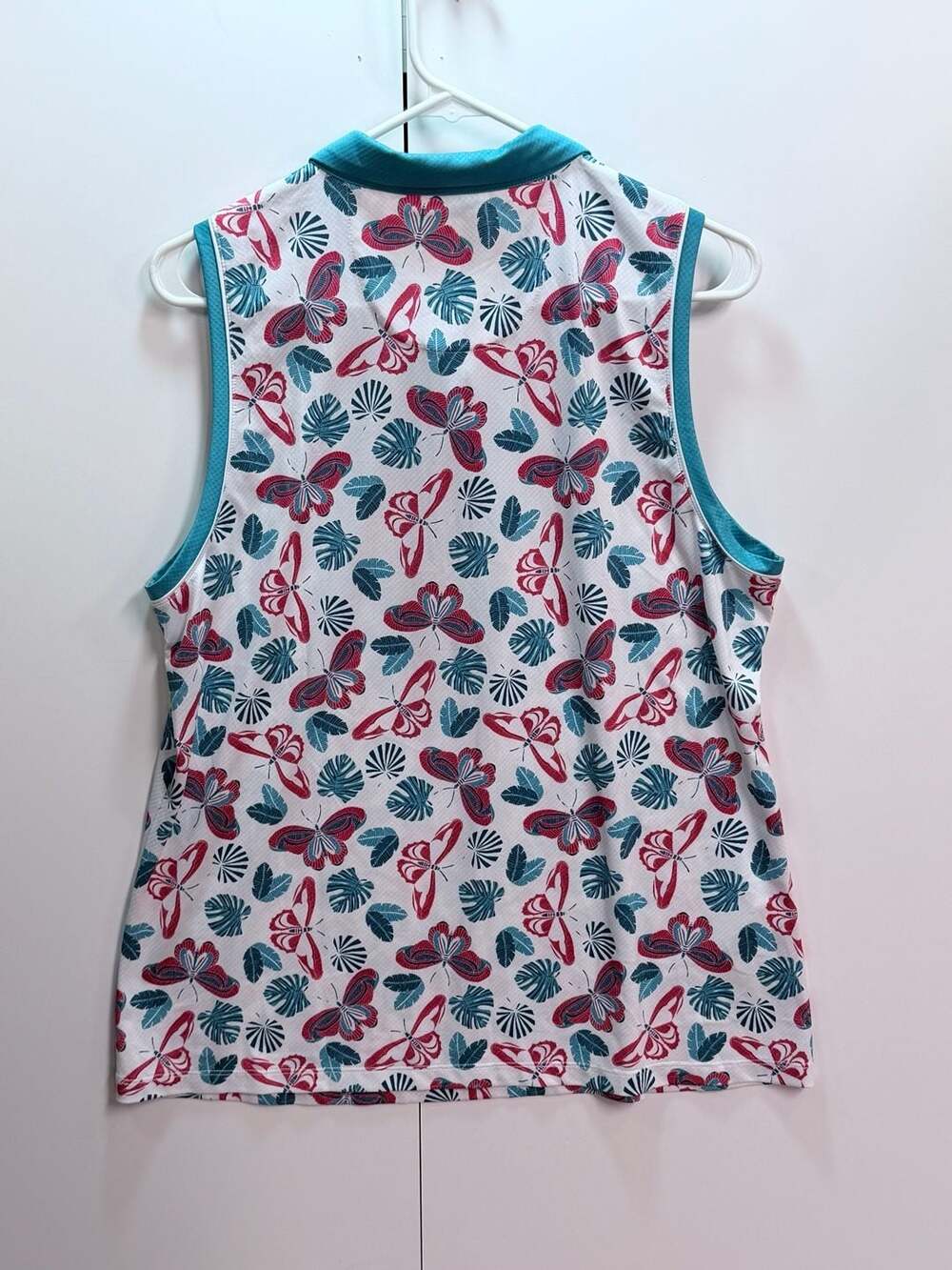 Lot of 2 Women's Sleeveless Golf Polo Shirts Size XL - Picture 3 of 9